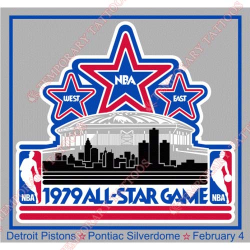 NBA All Star Game Customize Temporary Tattoos Stickers NO.878